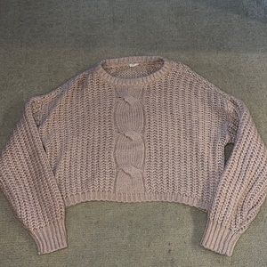 garage sweater. size medium